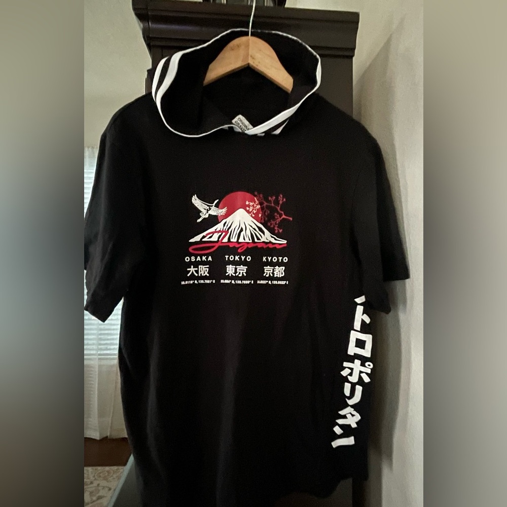 Original Gravity Japan Hooded T-shirt